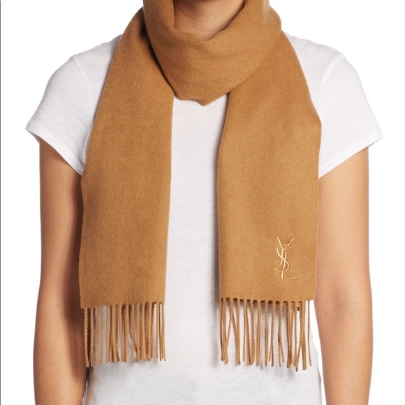 Yves Saint Laurent Accessories - YSL Scarf